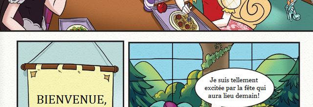 The Class Of The Classics - Chapitre 1: Le Sortilège