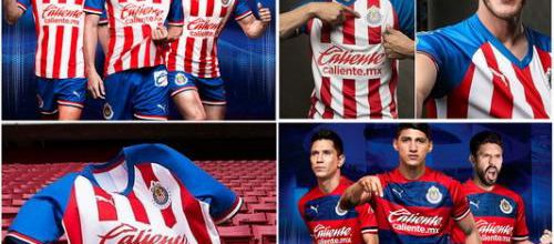 Maillot de foot Chivas pas cher 2019-2020