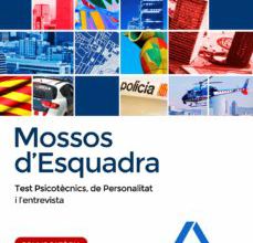 [Pdf/ePub/Mobi] MOSSOS D´ESQUADRA. TEST PSICOTECNICS, DE PERSONALITAT I L ENTREVISTA - ROCIO CLAVIJO GAMERO descargar ebook gratis