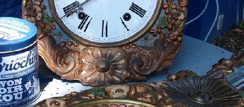 le bruit du temps qui passe