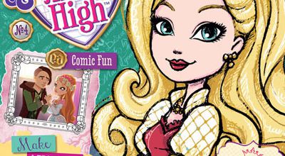 Ever After High Magazine 4