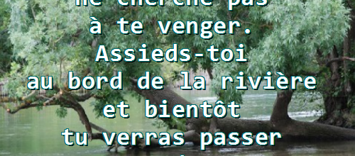 Si quelqu'un t'a fait du mal