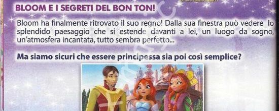 Winx Club 3D - Aventure Magique: encore des scans du Winx Mag!