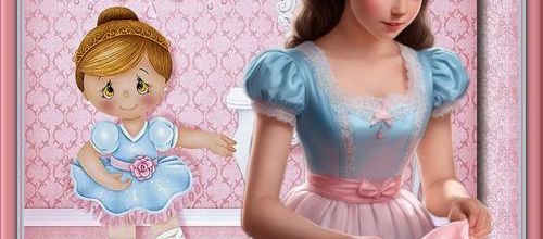 Jolie princesse .