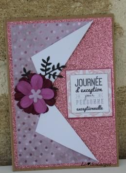 Tuto carte col Claudine