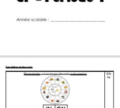 Livret d'ateliers CP n°4
