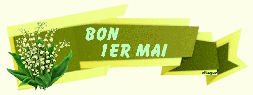 UN PETIT BRIN DE MUGUET 