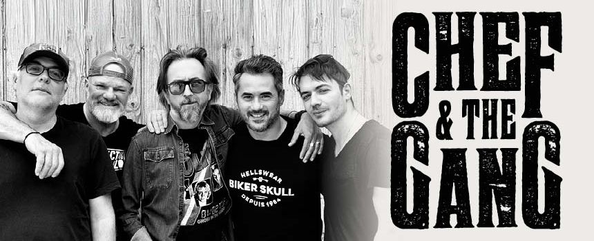 Chef & The Gang en concert à la Cigale le 19 septembre 2025 !
