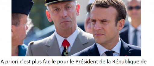 Il est allé trop loin: Macron se met à dos même la Police, les Militaires.. et le Système ! (chantal dupille dite eva R-sistons)