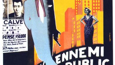 L' ENNEMI PUBLIC NUMERO UN - BOX OFFICE FERNANDEL 1954