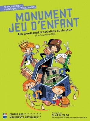 Monument jeu d'enfant