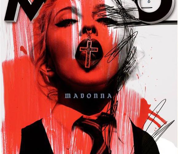 Madonna on the cover of MOJO Magazine