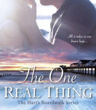 {pdf download} The One Real Thing: The Hart's Boardwalk Series
