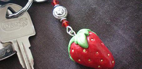 Une fraise à croquer