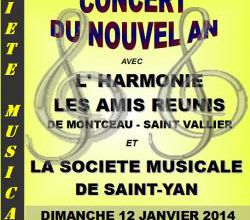 Concert à Saint-Yan