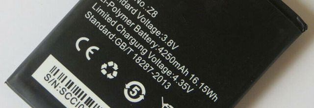 Batteria per HOMTOM ZOJI Z8 - Z8 (4250mAh/16.15WH) batteria di ricambio