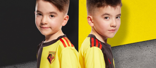maillots du Watford FC 2019-2020 domicile