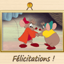 gif animé, blinkie,Félicitations