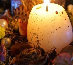 Noël 2019 : les bougies de l'Avent