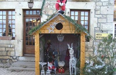 La crèche de Bâlot....