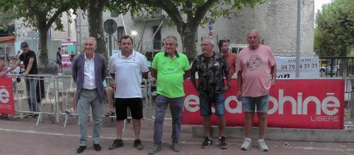 Demonstration de tir à v de berg le mardi 16 aout 2022