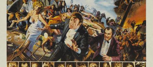 L'AVENTURE DU POSEIDON - GENE HACKMAN BOX OFFICE 1973