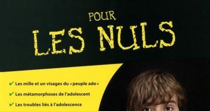 L'adolescence pour les nuls