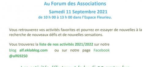 ALF - Forum des associations 