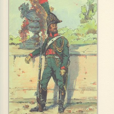 Chasseurs à cheval de la garde des Consuls