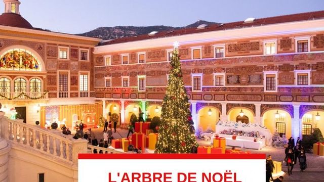 L'ARBRE DE NOËL DU PALAIS PRINCIER