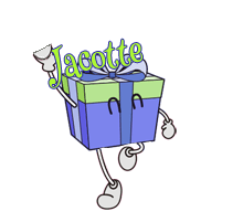 412 - Cadeau surprise, blinkie,gif anime, boite cadeau