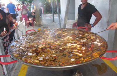Paella du vendredi 18 juillet 2014