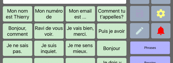 Speech Assistant, la version IOS d'Assistant Parole est disponible