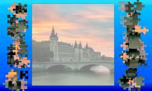 Oceandesjeux - Castle at sunset puzzle