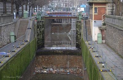 Le canal Saint-Martin s’offre un nettoyage de printemps 