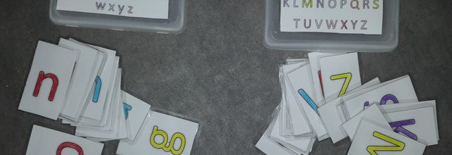 l'alphabet