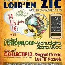 Festival Loir'en ZIC - Brives-Charensac (Haute-Loire)