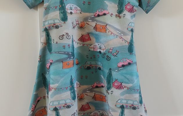 Robe Macrame dress 4-5 ans