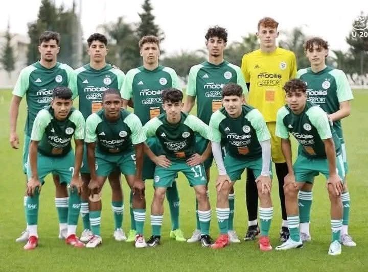 Lundi 21.4.2025 Amical Olympique Akbou U21- EN U20 0-2 ( Buts des Mouloudéens Anatouf Moslem et Sata Abdelouahab)