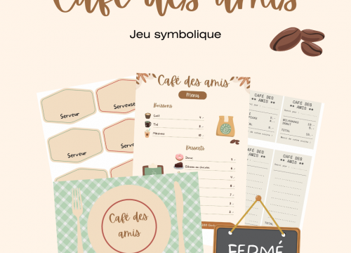 Coin Café - Jeu symbolique