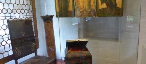 Voyage Transsibérien 2017, le 09/07, 2ème jour, Moscou, Village de Kolomenskoye, Musée 2