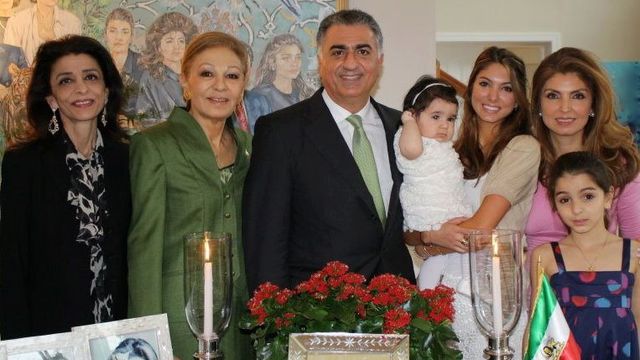Famille impériale d'Iran