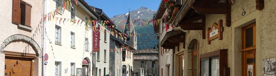 Sur les chemins du Baroque ~ En Maurienne l'église N.D. de l'Assomption à Aussois