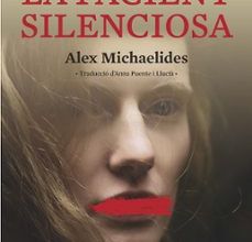 {pdf descargar} LA PACIENT SILENCIOSA