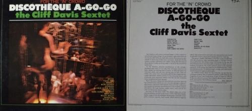 CLIFF DAVIS SEXTET