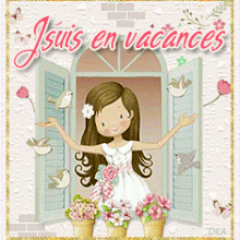 Voyage,Vacances, bonnes vacances, blinkie