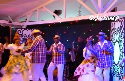 Voyage en Martinique - spectacle danses antillaises