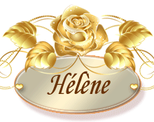 signatureanimee,rose en or