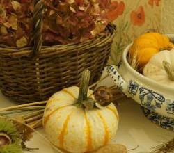 Décoration d'automne