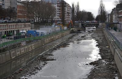 Le canal Saint-Martin poursuit sa campagne de rénovation 